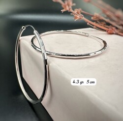 4.3mm ROUND WOMEN'S EARRINGS - 1