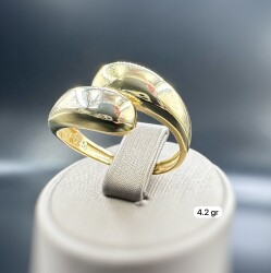 STONELESS WOMEN'S RING - 1