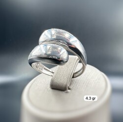 STONELESS WOMEN'S RING - 1