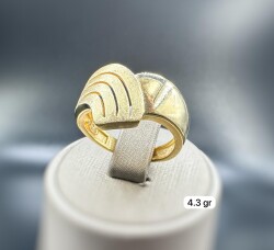 STONELESS WOMEN'S RING - 1