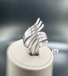 STONELESS WOMEN'S RING - 1